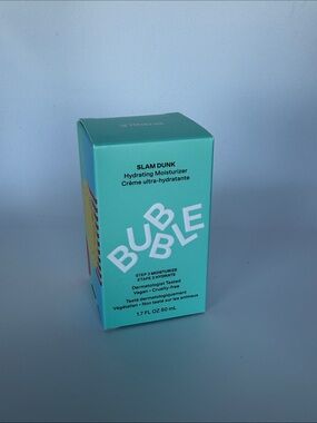 Bubble Slam Dunk Hydrating Moisturizer – BNIB